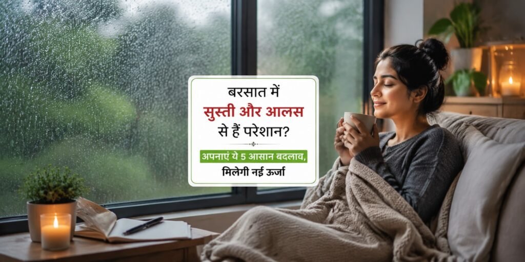 Rainy Season Mood Swings: बरसात में सुस्ती और आलस से हैं परेशान? अपनाएं ये 5 आसान बदलाव, मिलेगी नई ऊर्जा