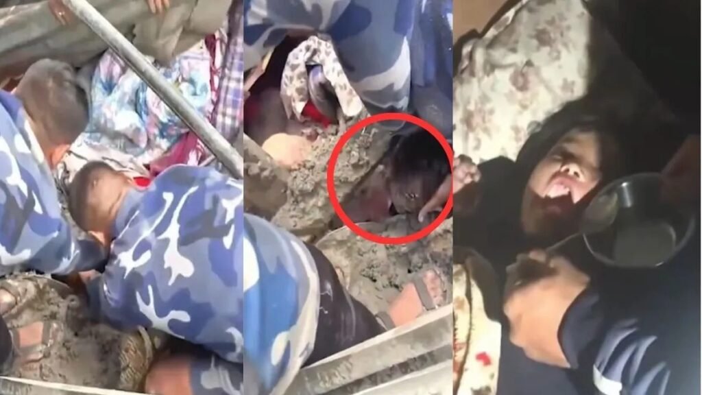 नेपाल बाढ़ में चमत्कार! 3 दिन तक मलबे में दबी रही 6 साल की बच्ची, जिंदा हुई रेस्क्यू