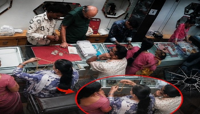 CG Crime: ज्वेलरी दुकान में 3 शातिरों की करतूत, ग्राहक बनकर आए और सोने की चेन लेकर हुए फरार