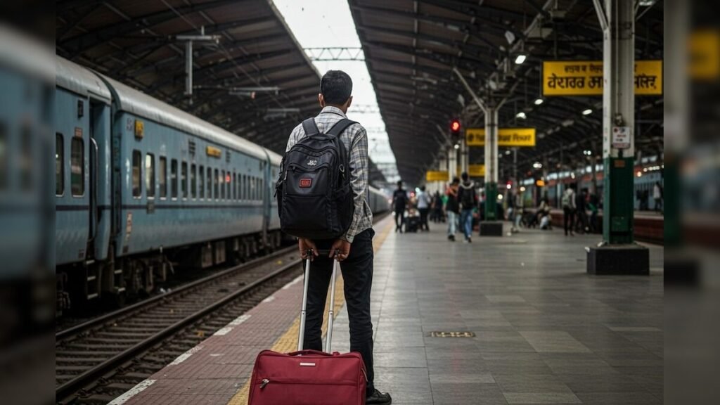 अब ट्रेन छूटने का नहीं रहेगा डर! किस प्लेटफॉर्म पर आएगी ट्रेन, ऐसे मिलेगी लाइव जानकारी