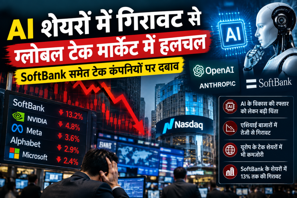 AI शेयरों में