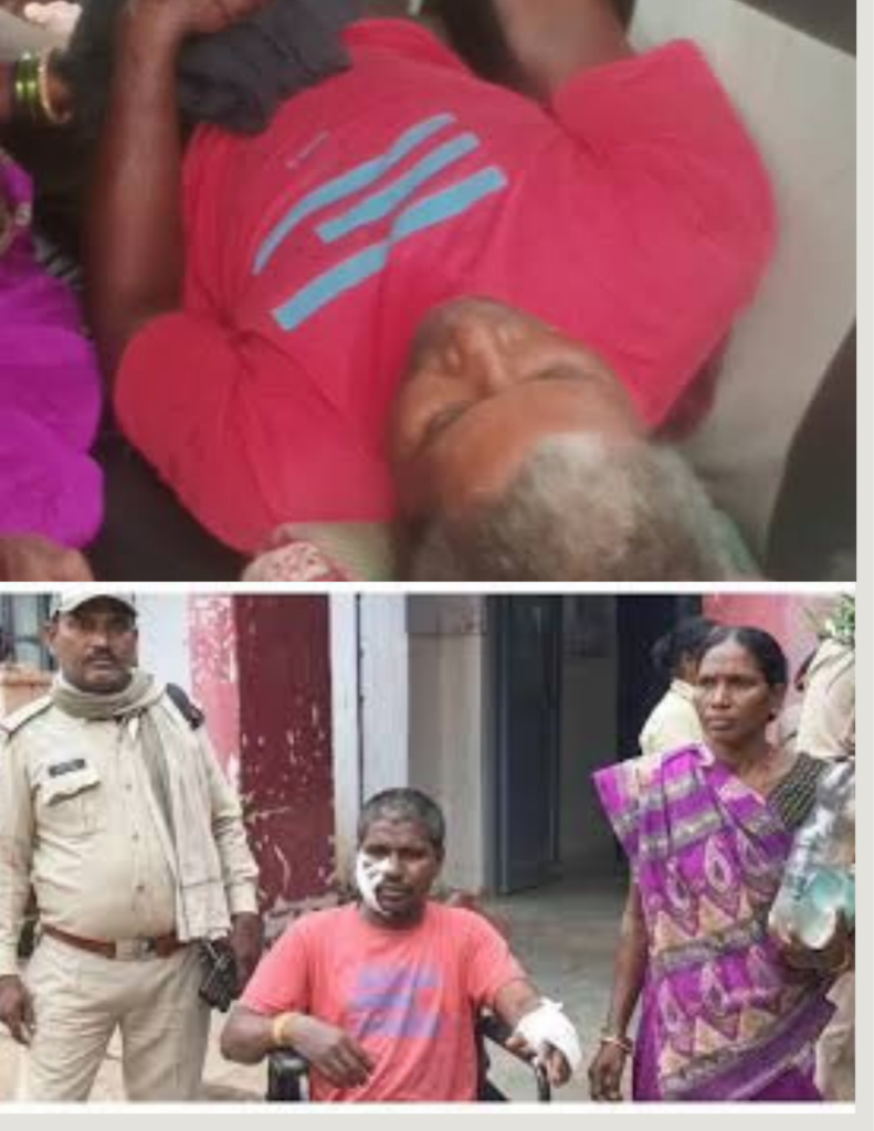 बिलासपुर: अचानकमार टाइगर रिजर्व से सटे दवनपुर गांव में बाघिन के हमले से किसान घायल, तसले से बचाई जान