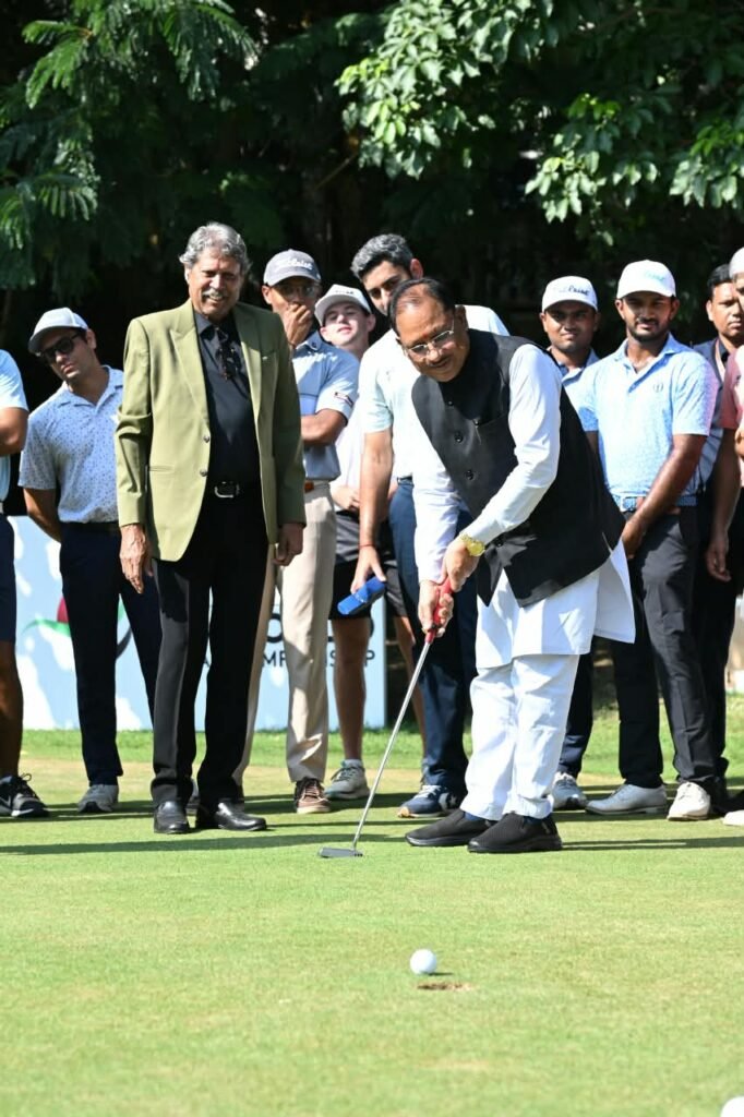 DP World Nava Raipur Open 2026
