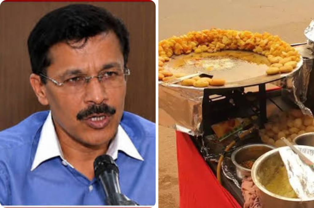 स्ट्रीट फूड पर तुकाराम मुंढे का बयान