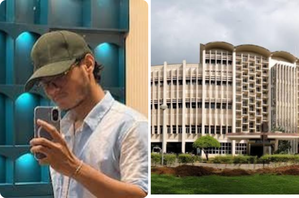 IIT बॉम्बे छात्र साहिल वाकोडे