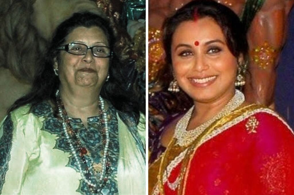 रानी मुखर्जी की मां कृष्णा मुखर्जी का 75 साल की उम्र में निधन, परिवार ने मांगी निजता