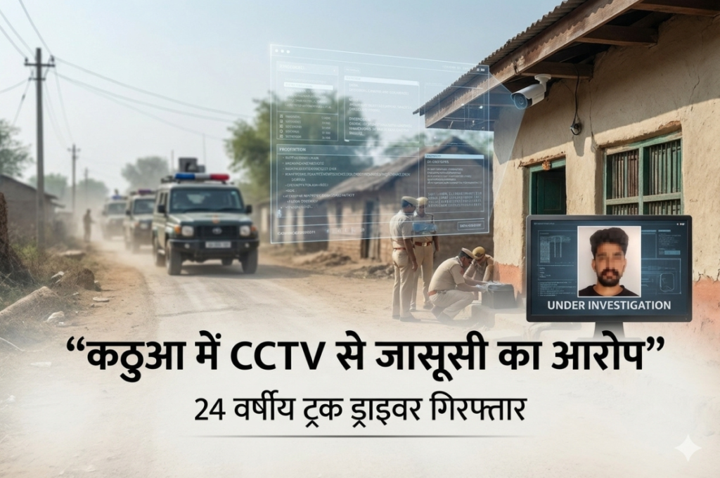 कठुआ में SIM-enabled CCTV से कथित जासूसी