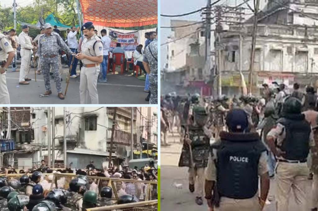 उज्जैन शाही मस्जिद विवाद: कार्रवाई जारी, पथराव के बाद हाई अलर्ट; अब प्रशासन के सामने शांति बनाए रखने की चुनौती
