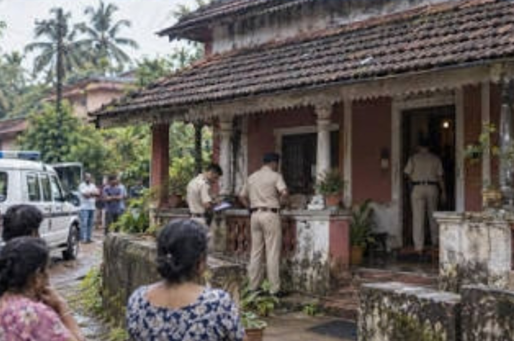 दक्षिण गोवा के कनकोना में दो बुजुर्ग बहनों की मौत के बाद पुलिस जांच कर रही है।