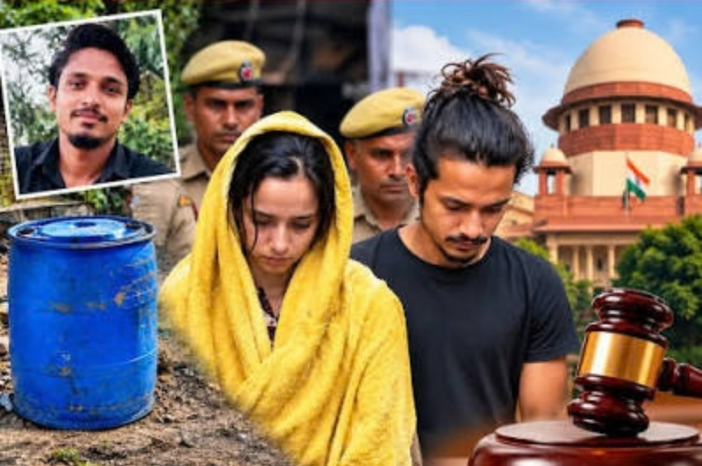नीला ड्रम हत्याकांड में फैसला करीब, 22 गवाहों ने जोड़ीं अहम कड़ियां; चाकू, ड्रम और मोबाइल डेटा तक पहुंची जांच