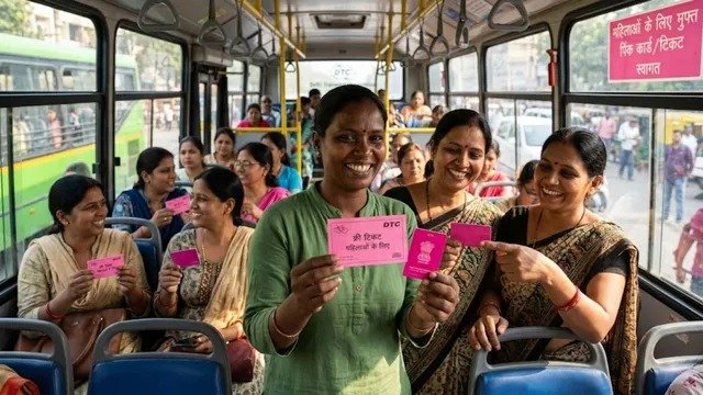 दिल्ली की महिलाओं को बड़ी राहत! पिंक टिकट से मुफ्त बस सफर अब 17 सितंबर तक जारी