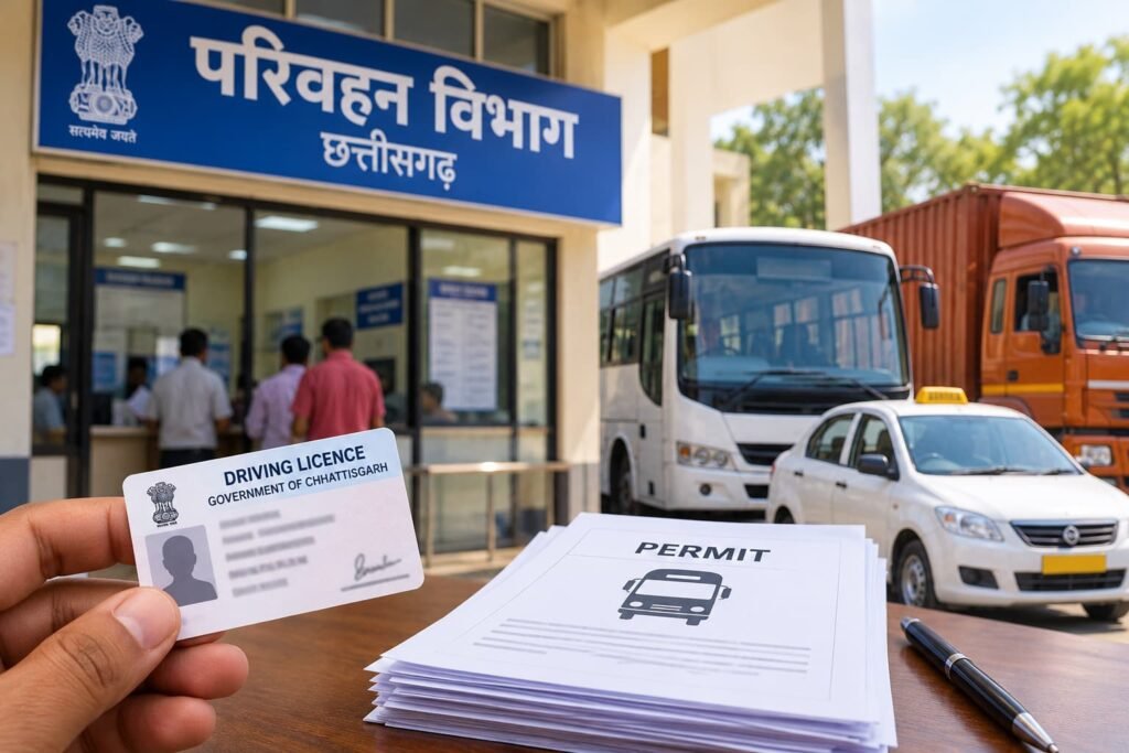 CG Transport Fee Hike: छत्तीसगढ़ में परिवहन सेवाएं महंगी, बस परमिट की फीस 4 गुना बढ़ी