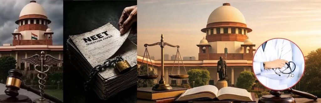 NEET Paper Leak: सुप्रीम कोर्ट जाएगा NTA ऑफिस, सिस्टम और सुरक्षा व्यवस्था की होगी जांच
