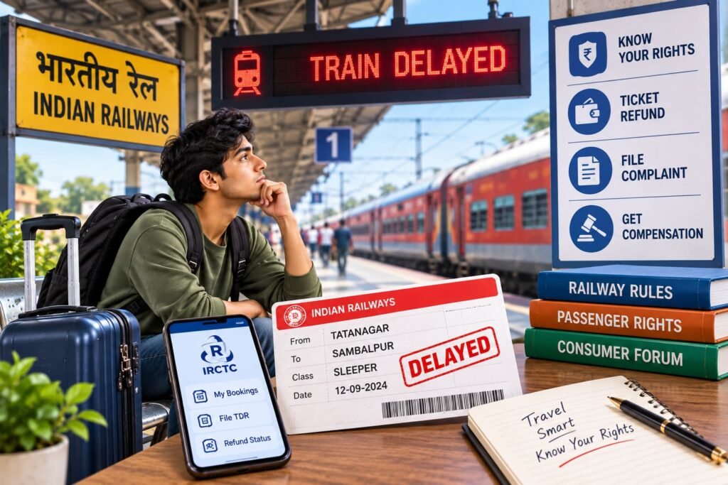 Train Late Compensation: ट्रेन की देरी पर यात्री को राहत, रेलवे को ₹35 हजार देने का आदेश; जानें रिफंड का नियम