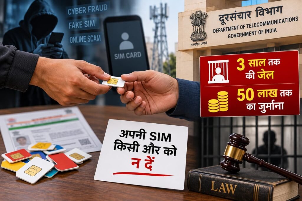 SIM Card Rules: अपने नाम का मोबाइल नंबर किसी और को दिया तो बढ़ सकती है परेशानी, जानें DoT के नियम