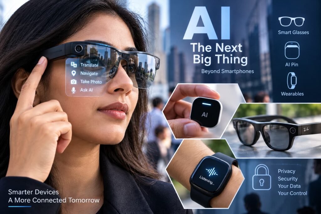 AI Technology News: स्मार्ट ग्लास और AI डिवाइस पर बढ़ा फोकस, प्राइवेसी को लेकर भी चिंता