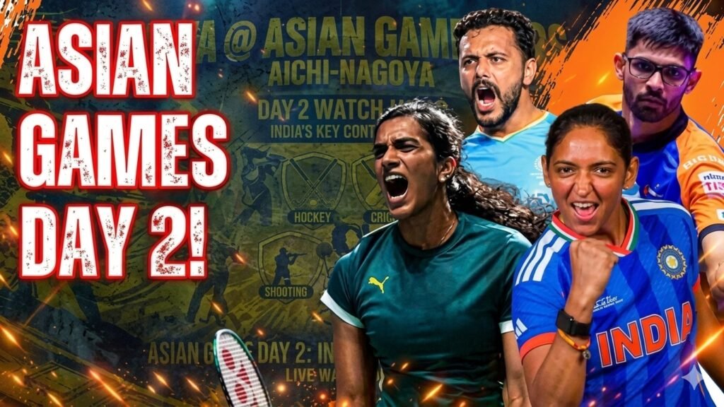 Asian Games 2026