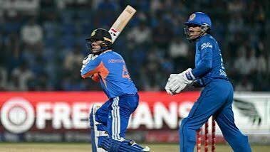 IND vs AFG 2nd T20I: ईशान किशन के विजयी चौके से भारत ने अफगानिस्तान को 7 विकेट से हराया, सीरीज 2-0 से जीती IND vs AFG