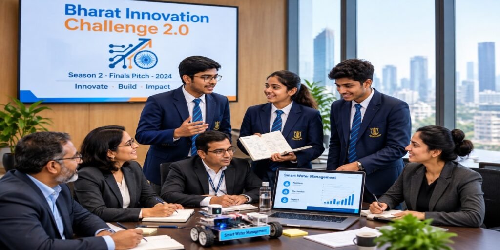भारत इनोवेशन कॉन्क्लेव 2.0: आठ क्षेत्रों के विजेता स्टार्टअप्स को मिला भारत इनोवेशन अवार्ड