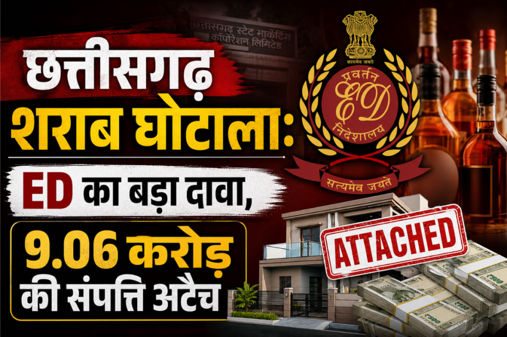 छत्तीसगढ़ शराब घोटाला