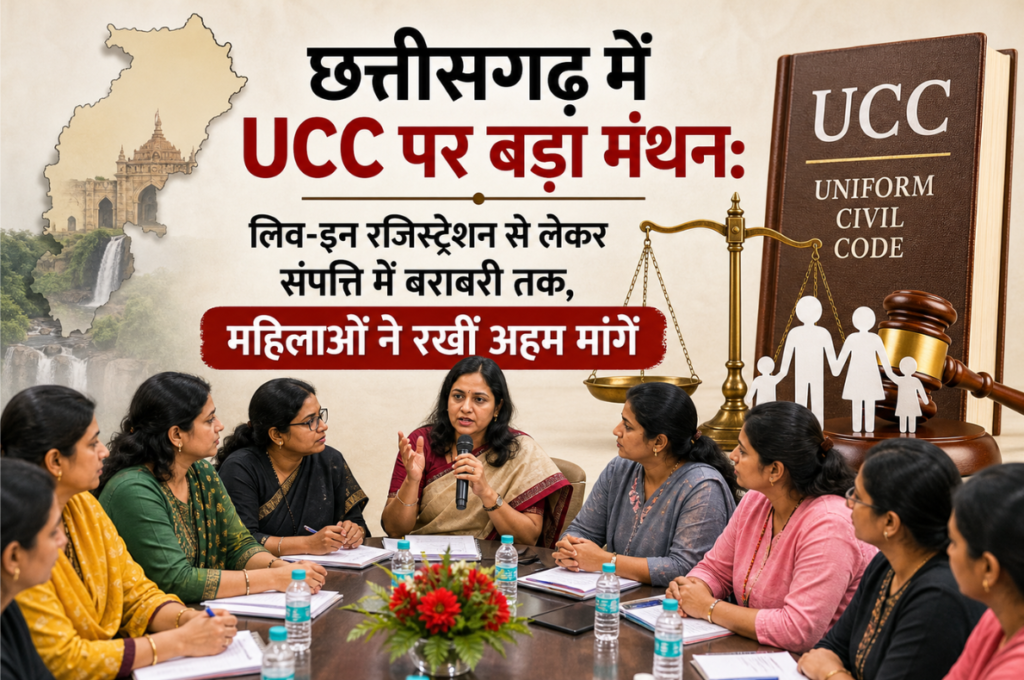 छत्तीसगढ़ में UCC