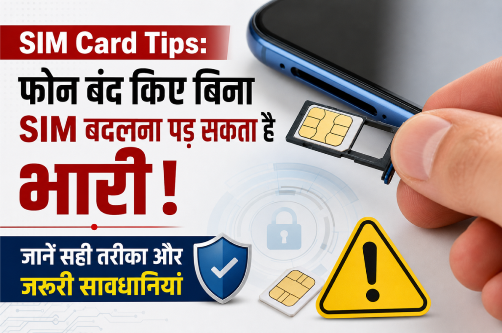SIM Card Tips