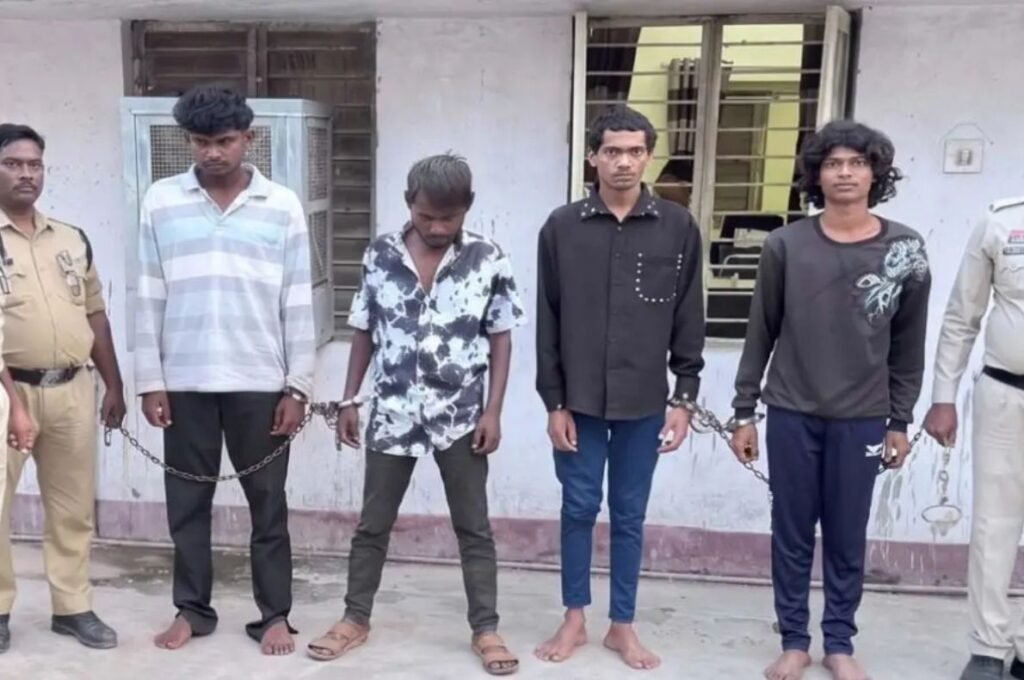 Dhamtari Murder: पुरानी रंजिश का खौफनाक अंत, युवक की मौत से मुजगहन में सनसनी; चार आरोपी गिरफ्तार