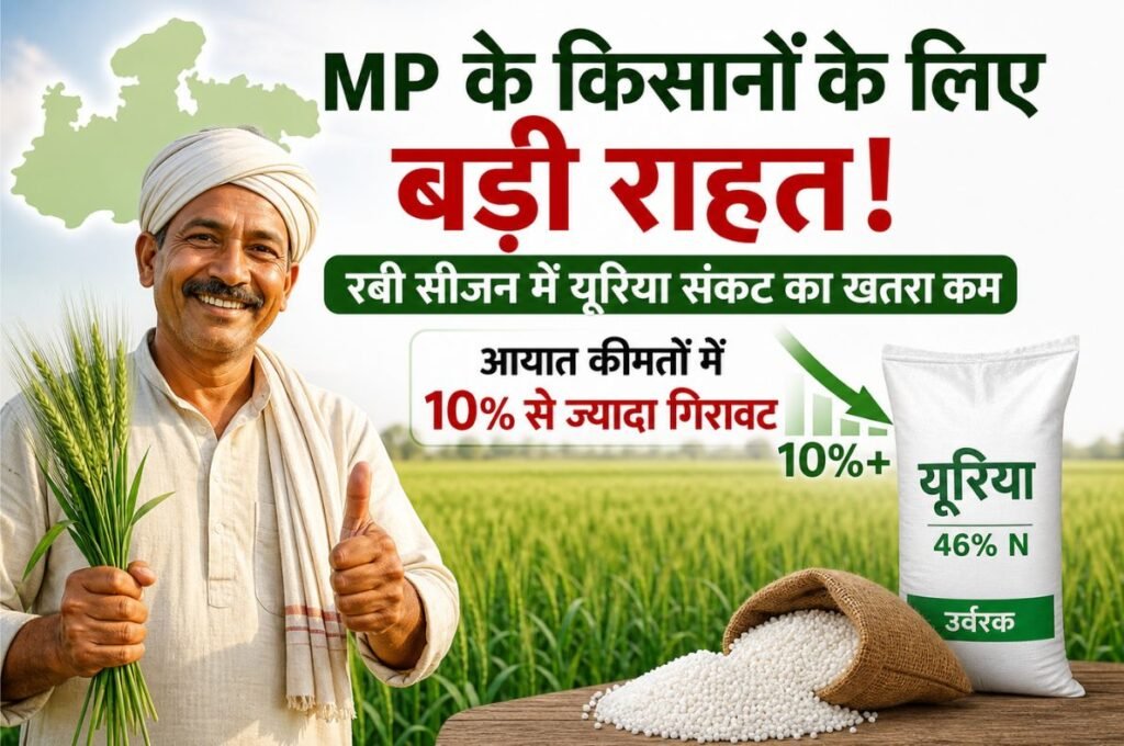 MP के किसानों के लिए बड़ी राहत
