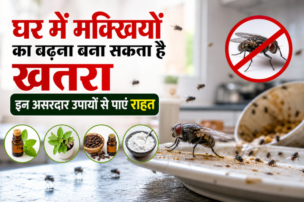Home Fly Control: घर में मक्खियों का बढ़ना बना सकता है खतरा, इन असरदार उपायों से पाएं राहत