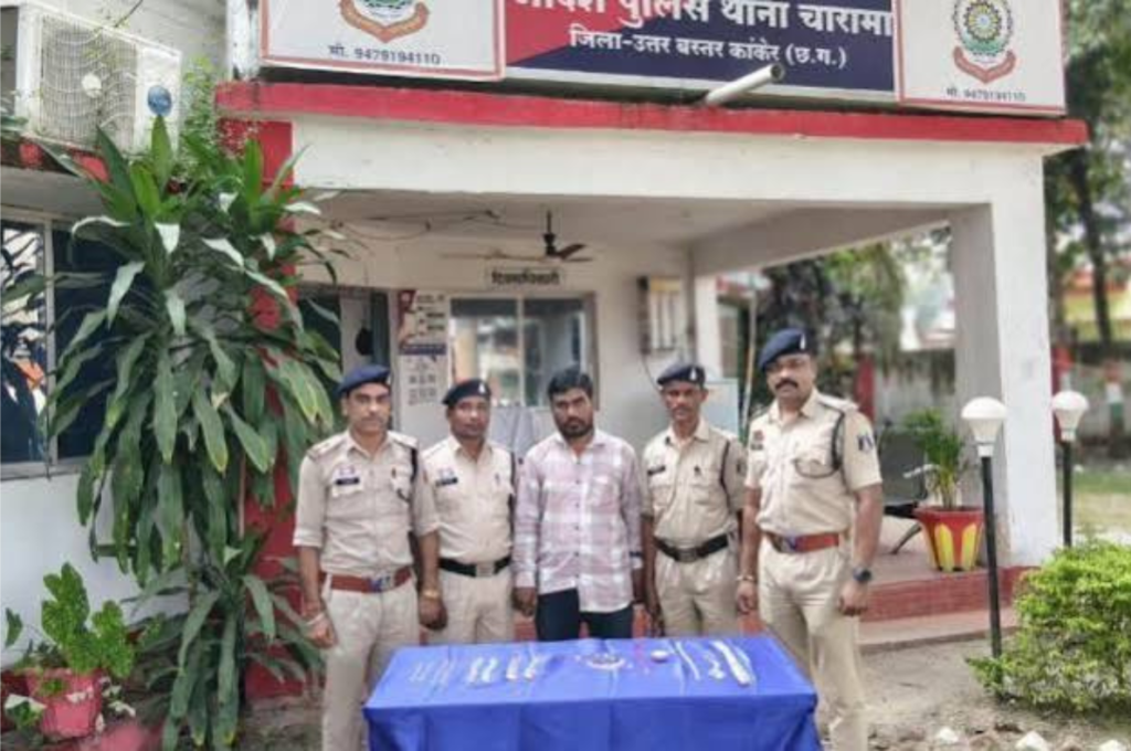 Kanker Crime: चौंकाने वाला खुलासा, चोरी की रिपोर्ट लिखाने वाला ही निकला आरोपी; 5 लाख के जेवर बरामद