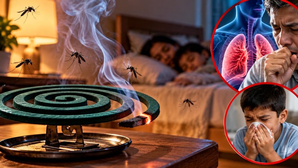 Mosquito Coil Health Risk: मच्छर भगाने वाली कॉइल का धुआं कितना खतरनाक? बंद कमरे में इस्तेमाल से बढ़ सकता है सांस की परेशानी