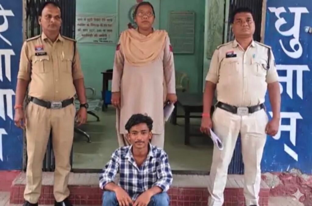 Raigarh Crime: शादी के वादे पर धोखे का गंभीर आरोप, युवती से 4.50 लाख लेने के मामले में आरोपी गिरफ्तार