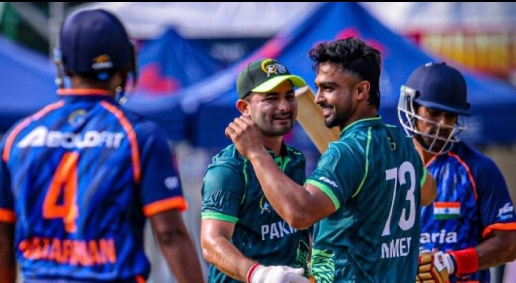 India vs Pakistan: 3.5 ओवर में मिली करारी हार, शशांक की 40 रन की पारी भी नहीं बचा सकी टीम इंडिया